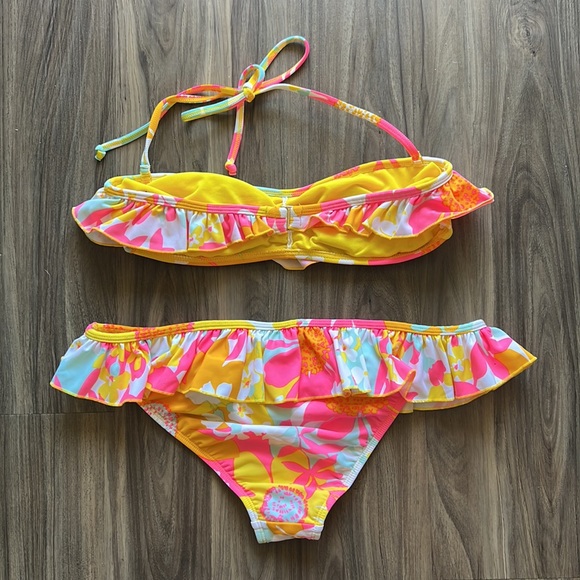 Fiesta colors Bikini Swimsuit - Picture 1 of 8